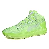 Men's Women's High Top Basketball Shoes Breathable Fashion Sports Running Shoes Anti-Slip Lightweight High Top Sneakers Outdoor Anti-Slip Training Tennis Shoes