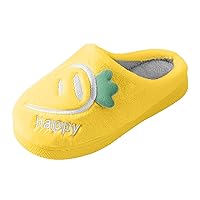 Washable Warm Slippers Girls Boys Home Slippers Warm Dinosaur House Slippers For Toddler Toddler Kid Shoe