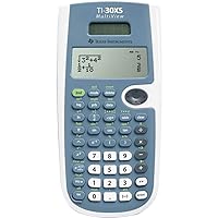 Texas Instruments TI30XSMV TI-30XS MultiView Scientific Calculator, 16-Digit LCD