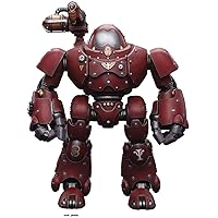 JoyToy Warhammer 40K: Adeptus Mechanicus Kastelan Robot with Incendine Combustor 1:18 Scale Action Figure