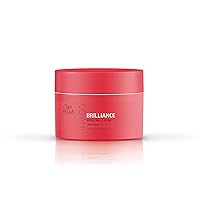 Invigo Brilliance Hair Mask for Fine/Normal Colored Hair, Conditioning Treatment, Color Vibrancy Mask