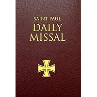 St. Paul Daily Missal - Burgundy Leatherette St. Paul Daily Missal - Burgundy Leatherette Hardcover