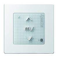 Somfy Smart Home Wireless Wall Transmitter Smoove Origin io including Colour: available in different colours.