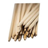 Perfect Stix Wooden Corn Dog Stick Skewers 8.5