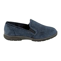 Kendal Men's Extra Wide Fitting Slip On Slippers