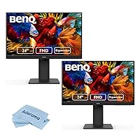 BenQ 2-Pack GW2480T Computer Monitor 24