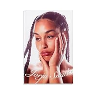 VNSUERYGS Jorja Smith Canvas Poster Wall Decorative Art Painting Living Room Bedroom Decoration Gift Unframe-style12x18inch(30x45cm)