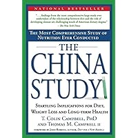 The China Study: The Most Comprehensive Study of Nutrition Ever Conducted and the Startling Implications for Diet, Weight Loss and Long-term Health The China Study: The Most Comprehensive Study of Nutrition Ever Conducted and the Startling Implications for Diet, Weight Loss and Long-term Health Hardcover Paperback Preloaded Digital Audio Player