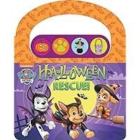 Paw Patrol: Halloween Rescue! Sound Book Paw Patrol: Halloween Rescue! Sound Book Board book