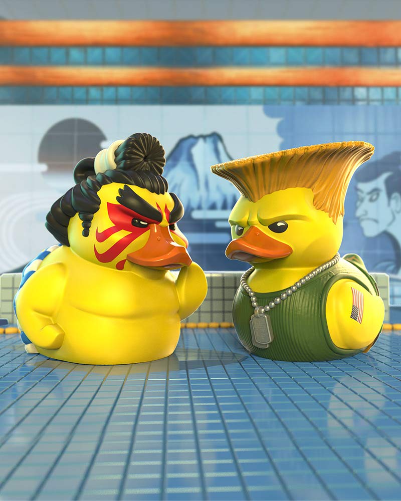 TUBBZ Street Fighter E Honda Collectible Duck Vinyl Figure – Official Street Fighter Merchandise – PC & Gaming