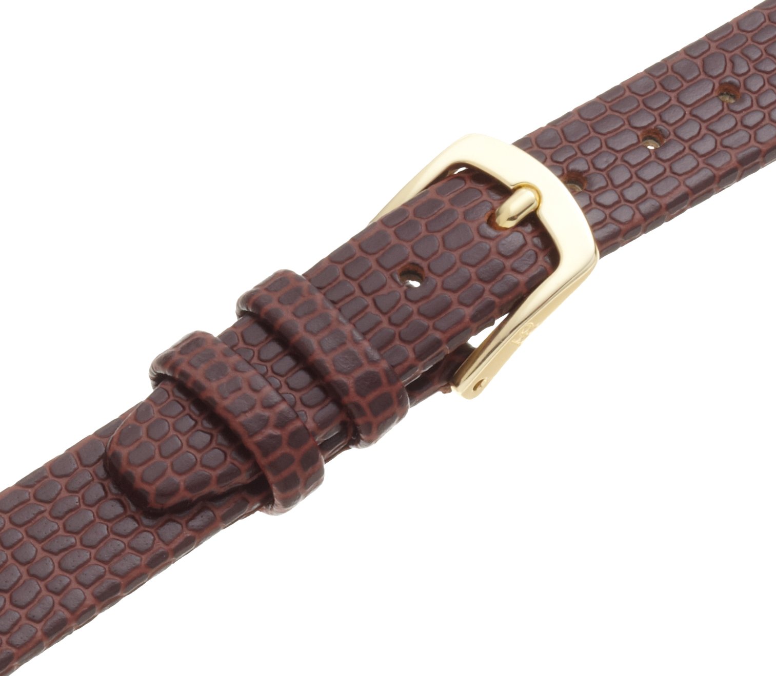 Hadley-Roma Women's LSL706LA 100 Genuine Leather Strap Watchband