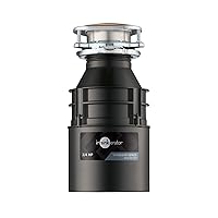 InSinkErator Badger 5XP Garbage Disposal, Standard Series 3/4 HP Continuous Feed Food Waste Disposer, Black / Stainless