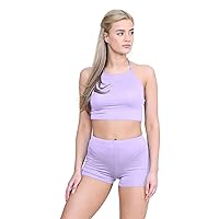 Hamishkane® Women's Stretchy Hot Pants - Versatile Mini Shorts for Women, Soft & Comfortable Slim Fit Ladies Shorts, Design for Summer, Casual and Nightlife Fashion