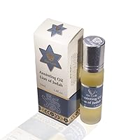 New !!! Roll On Anointing Oil Lion of Judah 0.34oz from Holyland Jerusalem