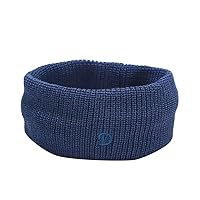 Elastic Knitted Turban Headband Warm Bulky Crocheted Head Wrap Pure Color Sport Headbands Ear Warmer for Women Men