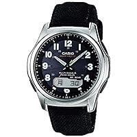 [カシオ] 腕時計 ウェーブセプター 【国内正規品】電波ソーラー WVA-M630B-1AJF メンズ ブラック