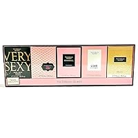 Victoria's Secret Mini Eau de Parfum Discovery Gift Set: Bombshell, Bombshell Magic, Tease, Bare, Very Sexy, & Heavenly