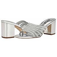 NINE WEST Women's Frisky Heeled Sandal