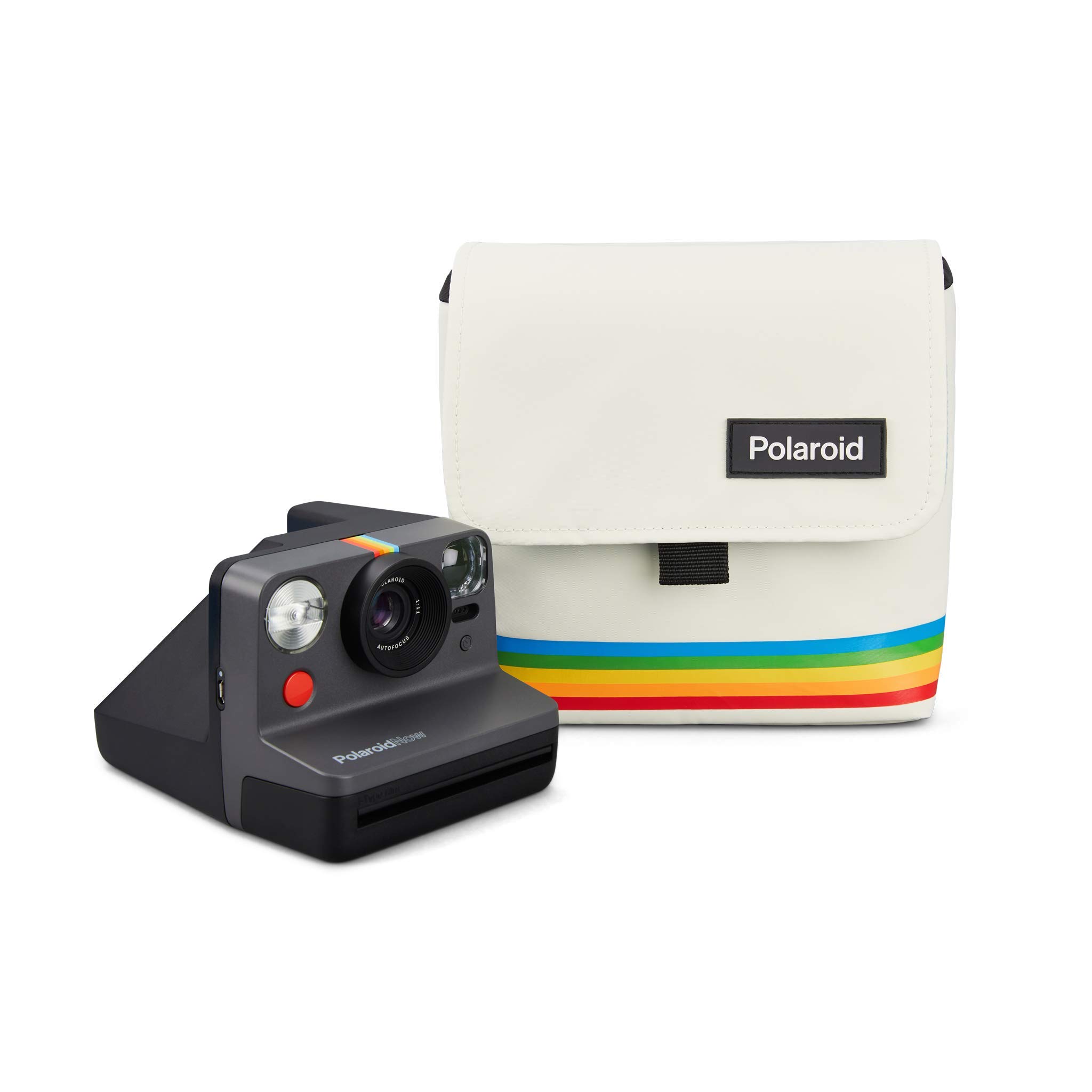 Polaroid Box Camera Bag, Black