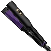 Hot Tools Pro Signature Steamstyler | Healthy-Looking Hair with Every Use (1-1/2 in), Black