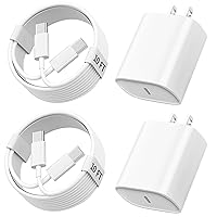i Phone 15 Charger Fast Charging, iPad Charger 10 FT Long USB C to C Charging Cable Cord with 20W iPhone Fast Charger Block for iPhone 15/15 pro/15 pro max/15 Plus, iPad Pro11/12.9/air 5/4, Samsung
