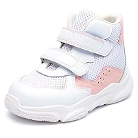 Orthopedic Shoes for Toddlers and Kids,Lightweight and Breathable Sneakers with Arch and Ankle Support,Non-Slip Soles