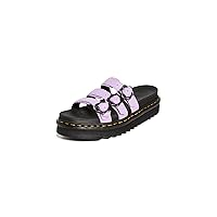 Dr. Martens Women's Blaire Slide Flower Sandal