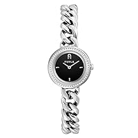FURLA Ladies Silver Tone Stainless Steel Bracelet Watch (Model: WW00019001L1)
