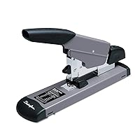  Swingline Commercial Stapler, 20 Sheet Capacity, Jam Free,  Metal, 2 Pack, Black (44401AZ) : Office Products