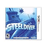 Steel Diver Nintendo 3DS Game