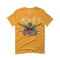 Till Death Vintage Japan Japanesse Warrior Graphic Aesthetics for Men T Shirt