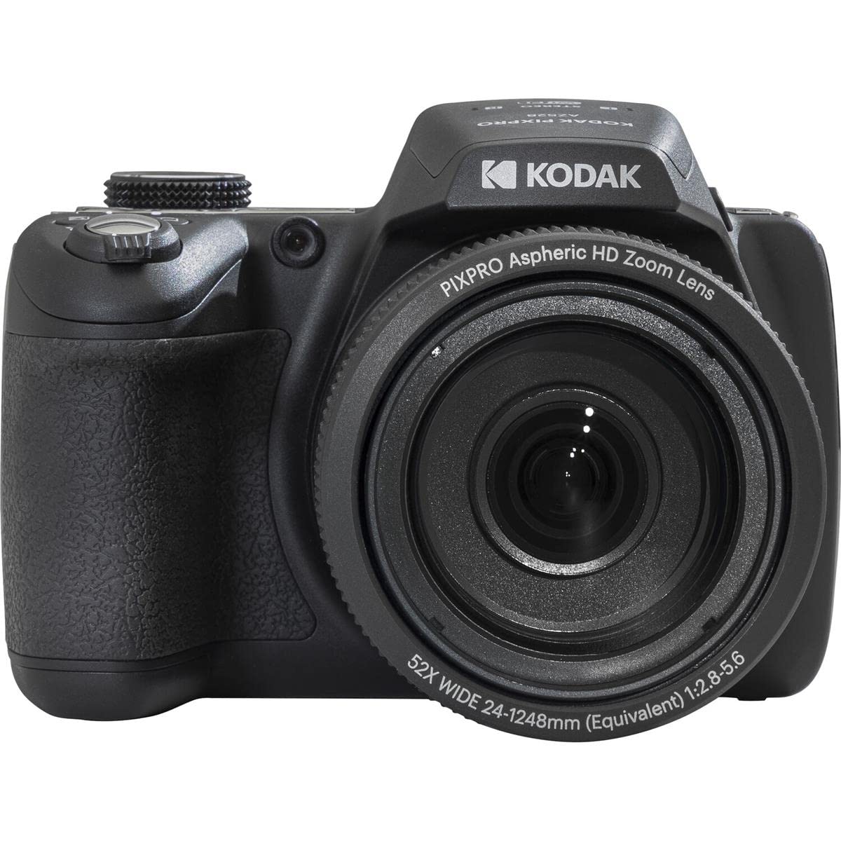 KODAK PIXPRO AZ528 Astro Zoom 16MP Full HD Digital Camera, Black, Bundle with 32GB Memory Card and Camera Bag