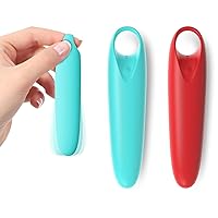 2 PC, Mini Bullet Vibrator for Women, Small Waterproof Vibrator Adult Sex Toys with 12 Vibrating Modes, Vibrating Finger Massager for Clitoral Nipple G spot, Rechargeable Female Sex Toys for Couples
