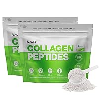 Hydrolyzed Collagen Peptides Powder for Joint Support, Hair, Skin & Nails 28 Servings - 9.88 oz - 2 Pack