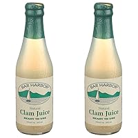 Bar Harbor Clam Juice, 8 oz (Pack of 2)