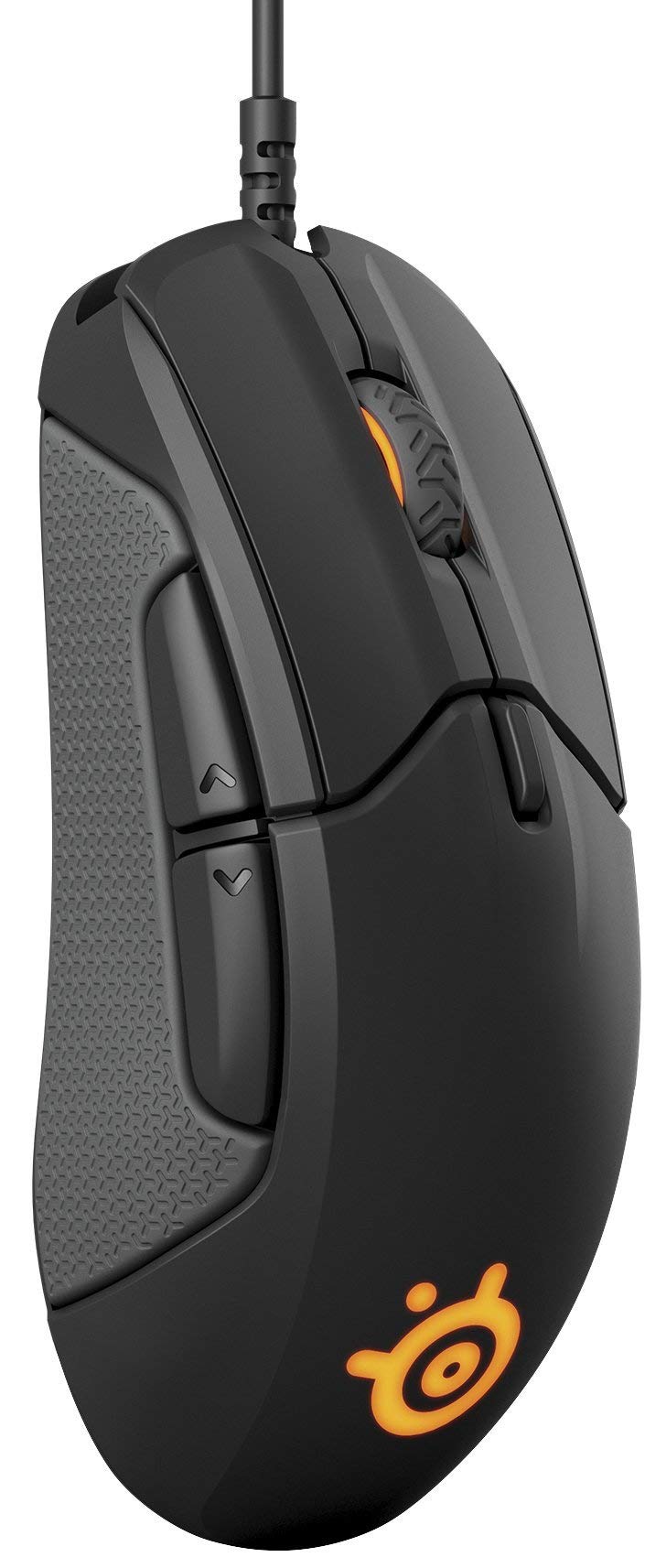 SteelSeries Rival 310, Optical Gaming Mouse, RGB Illumination, 6 Buttons, Rubber Sides, On-Board Memory (PC / Mac) - Black (Renewed)