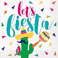 Let's Fiesta Beverage Paper Napkins - 5