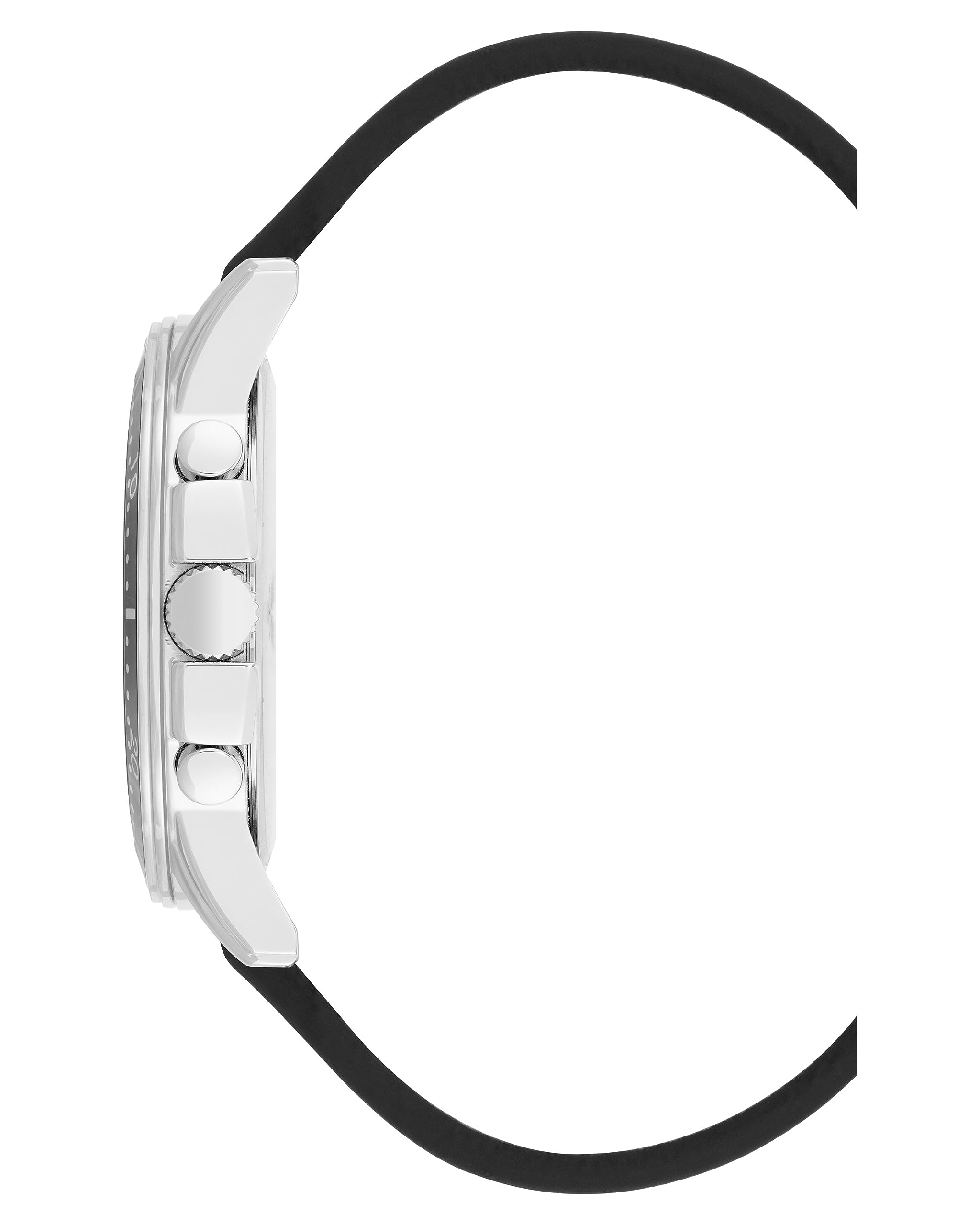 Armitron Men's Analog Chronograph Leather Strap Watch, 20/5531