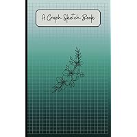 Striking Green Ombre Graph Sketch Book: A Graph Paper Sketch Notebook | Versatile sketch and design book for creatives and professionals | Perfect for ... notebook with 5 x 5 grid paper, 150 pages