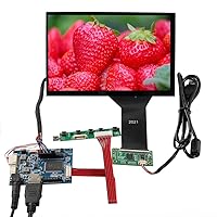 VSDISPLAY 7 Inch 1280x800 IPS Panel N070ICG-LD1 LCD Touch Screen with HD-MI LCD Driver Board Kit
