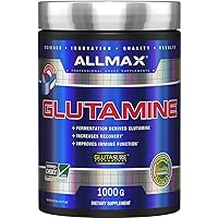 L - Glutamine Powder, Muscle Recovery Formula, Gluten Free, Vegan, 1000 Grams
