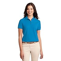 Port Authority Ladies Silk Touch Polo. L500