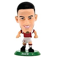 SoccerStarz SOC1658 Arsenal Declan Rice Mini Football Figurine