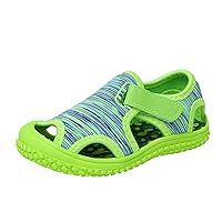 Cousannory Kids' Sandals, Boy, Outdoor Sandals, Lightweight, Anti-Slip, Breathable, Unisex, Sports Sandals, Toe Protection, Velcro Included, Beach Sports, Sandals, Easy to Wear, Lightweight, For