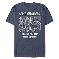 Nintendo Men's 85 Collage T-Shirt