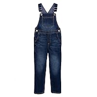 OFFCORSS Baby and Toddler Overall with Adjustable Straps, for Boys and Girls, Blue2