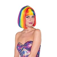 Women's Chic Rainbow Wig