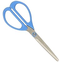 Lion AE-170-B Stainless Steel Scissors, Blade Length: 3.0 inches (76 mm), Blue
