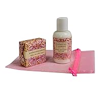 Greenwich Bay - Botanical Lotion & Soap Gift Set - Rosewater & Jasmine