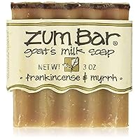 Zum Frankincense & Myrrh Soap Bar, 3 Oz